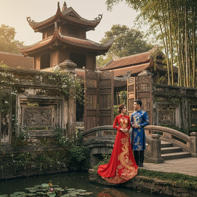 Vietnamese wedding dress name