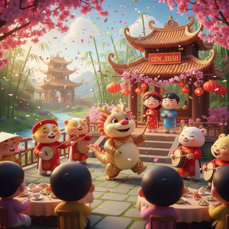 Vietnamese wedding entertainment