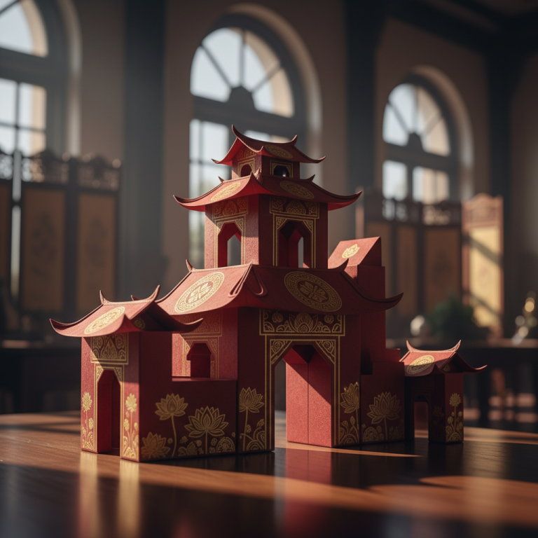 Vietnamese wedding envelopes