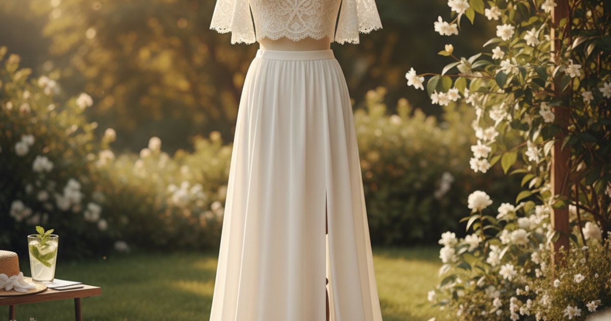 Why Choose a Summer Wedding 2 Piece Set