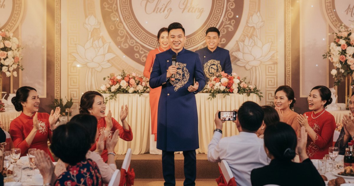 Why Choosing the Right Vietnamese Wedding MC Matters