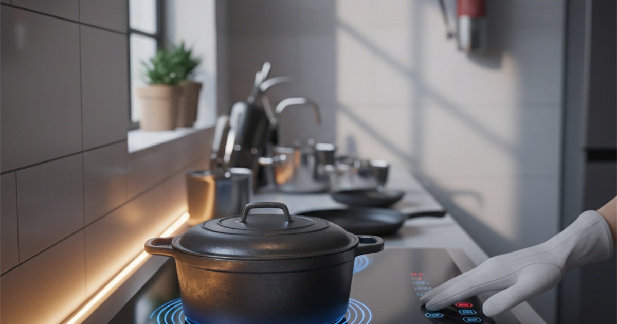 Yếu tố an toàn và độ tin cậy của bếp từ Supor