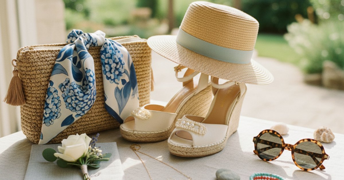 Accessorizing Your Summer Wedding Attire