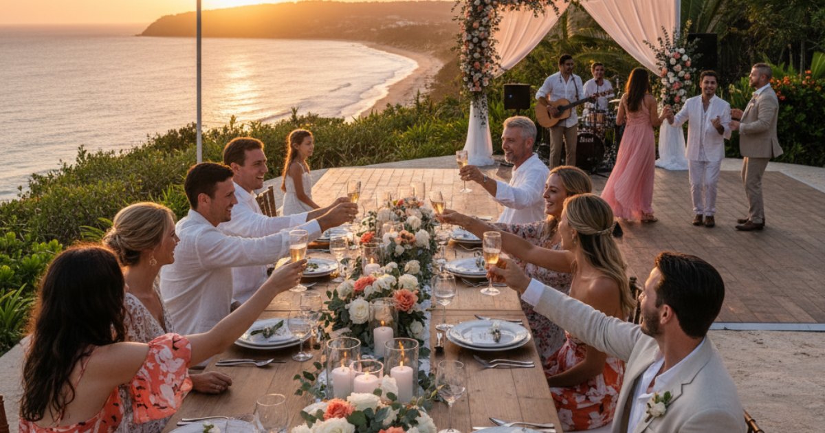 Beyond the Screen Your Perfect Summer Wedding