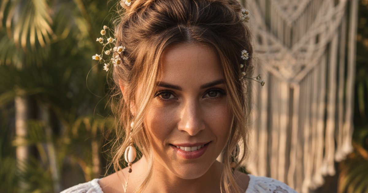 Bohemian Braids An Effortless Summer Updo