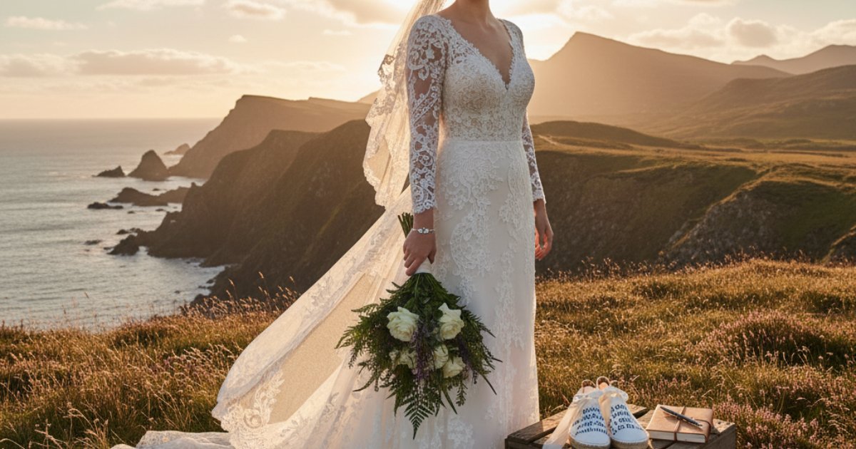 Bridal Fashion And Personal Touches For Your Arran Day