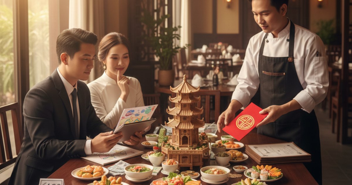Budgeting for Your Vietnamese Wedding Restaurant Experience
