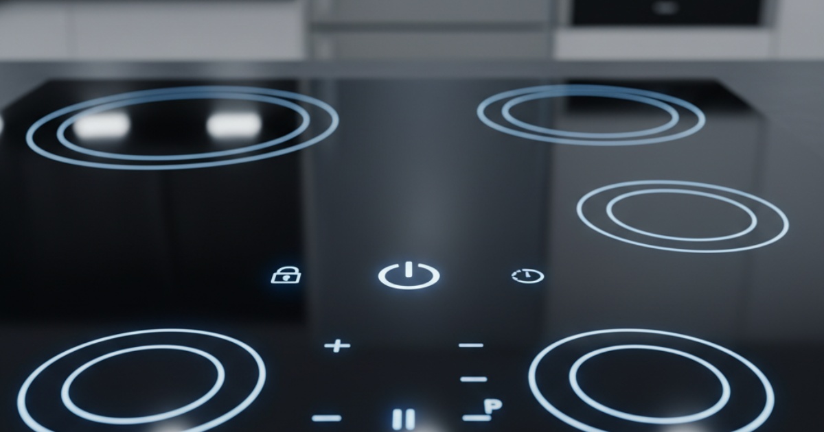 Các ký hiệu phổ biến trên bảng điều khiển bếp từ Electrolux