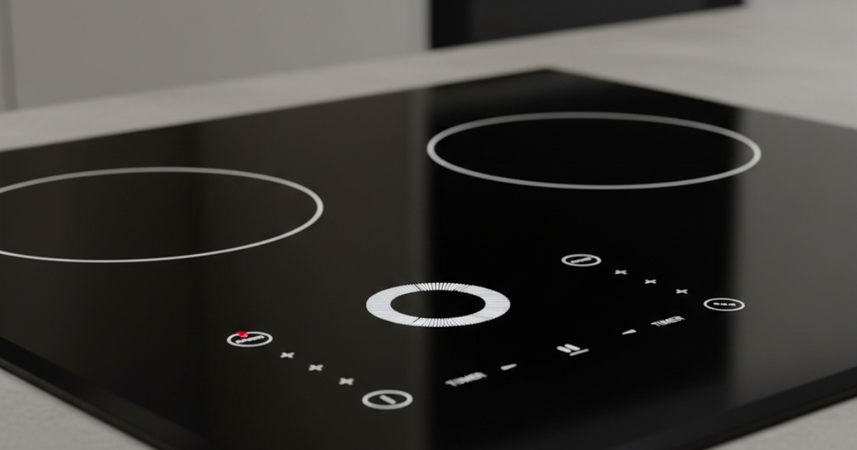 Các phím chức năng cơ bản trên bảng điều khiển bếp từ đôi Ferroli