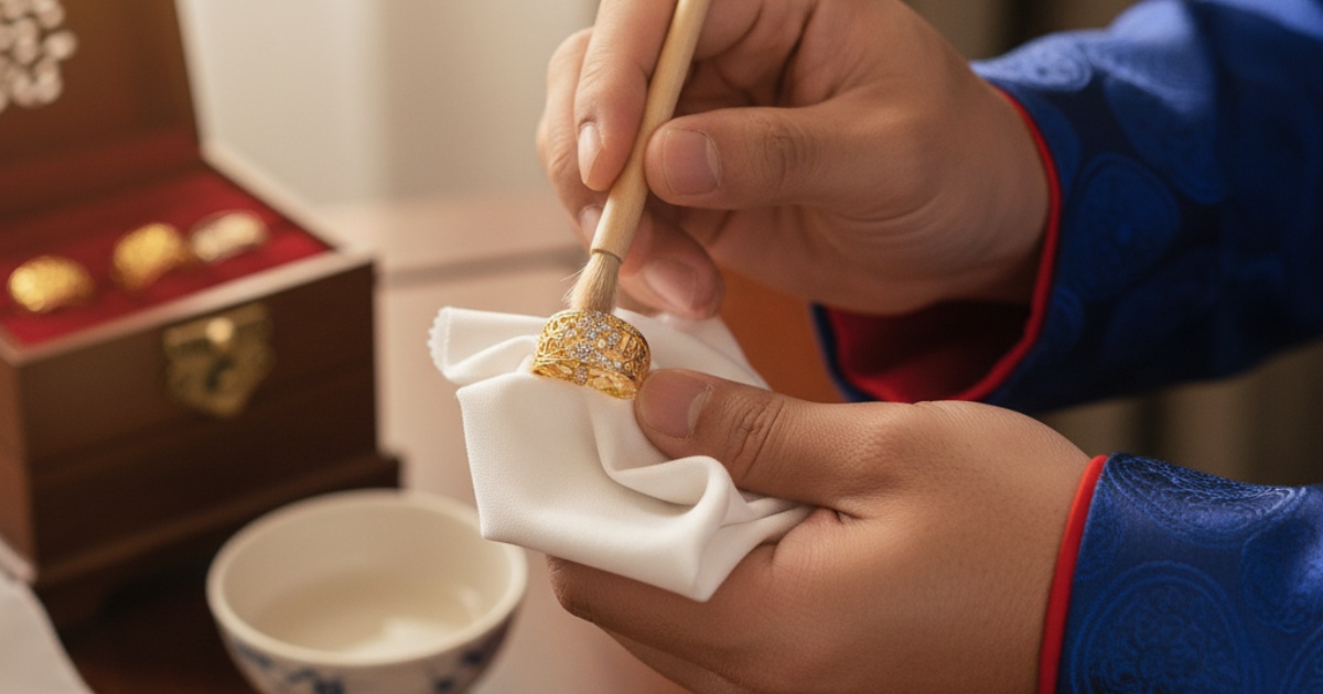 Caring for Your Vietnamese Wedding Ring