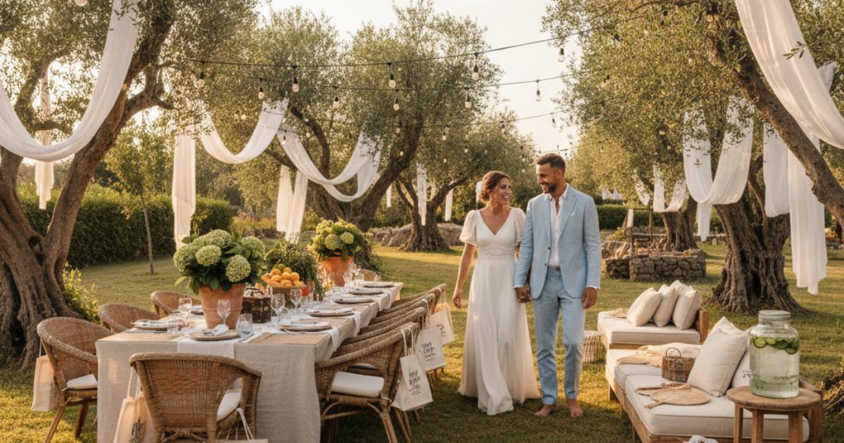 Comfort and Practicality Tips for Your Summer Wedding