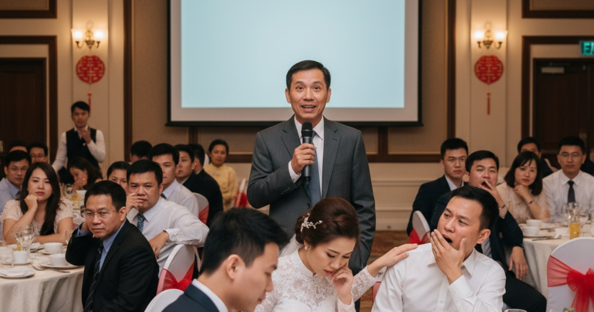Common Pitfalls to Avoid in a Vietnamese Wedding Speech