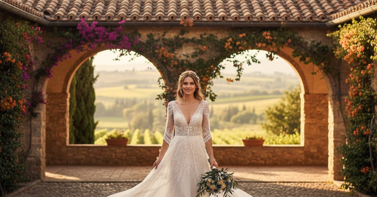Considering Location Specific Styles for Your Summer Wedding Dress