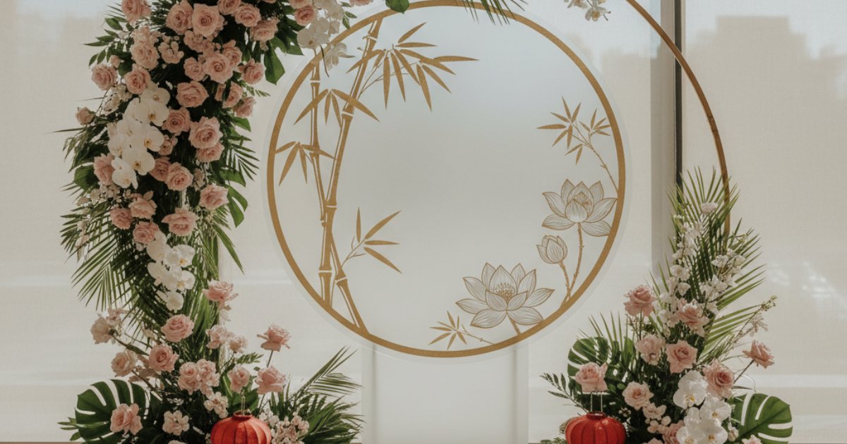 Contemporary Trends in Vietnamese Wedding Signage