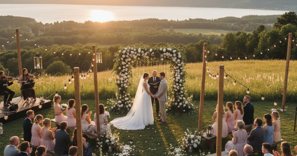 Creating an Unforgettable Outdoor Summer Wedding