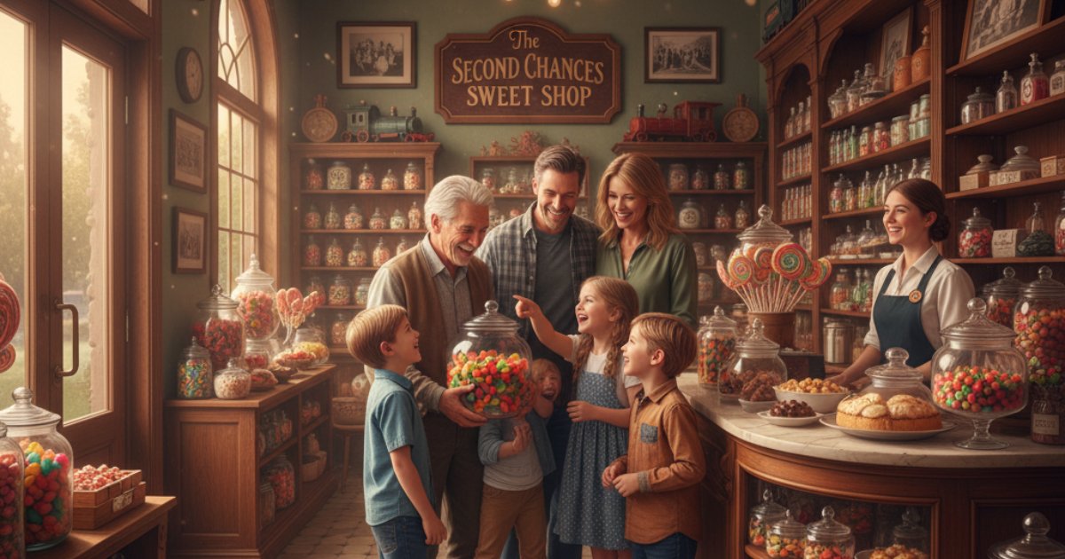 Creating Lasting Memories at The Second Chances Sweet Shop