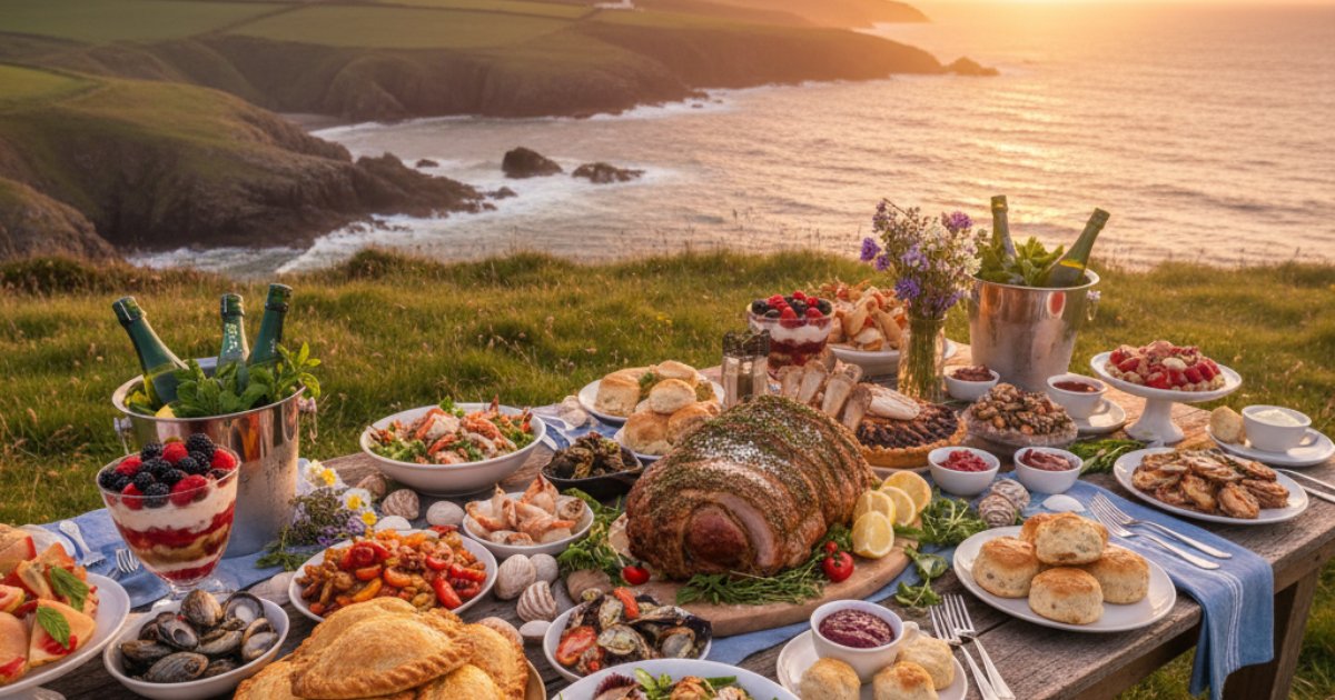 Culinary Delights for a Cornish Summer Celebration