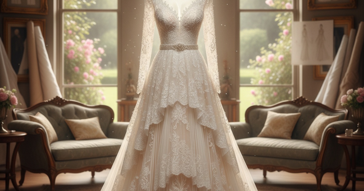 Custom Wedding Dress Design: The Cees Bridal Difference