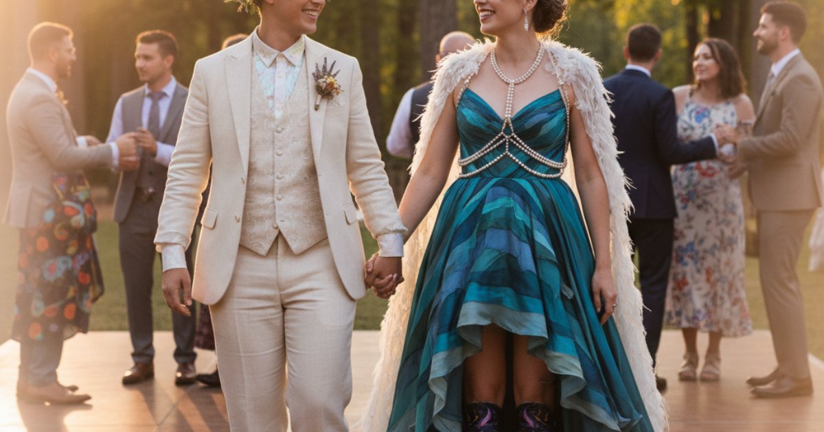 Defining Your Unique Queer Summer Wedding Outfit Style