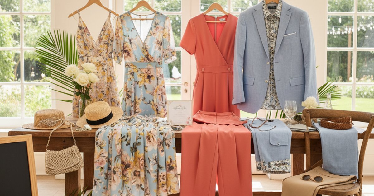 Dress Codes and Your Summer Wedding Guest Attire Choices