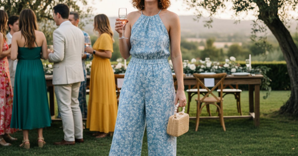 Embracing Summer Wedding Guest Attire Jumpsuits for Style and Comfort