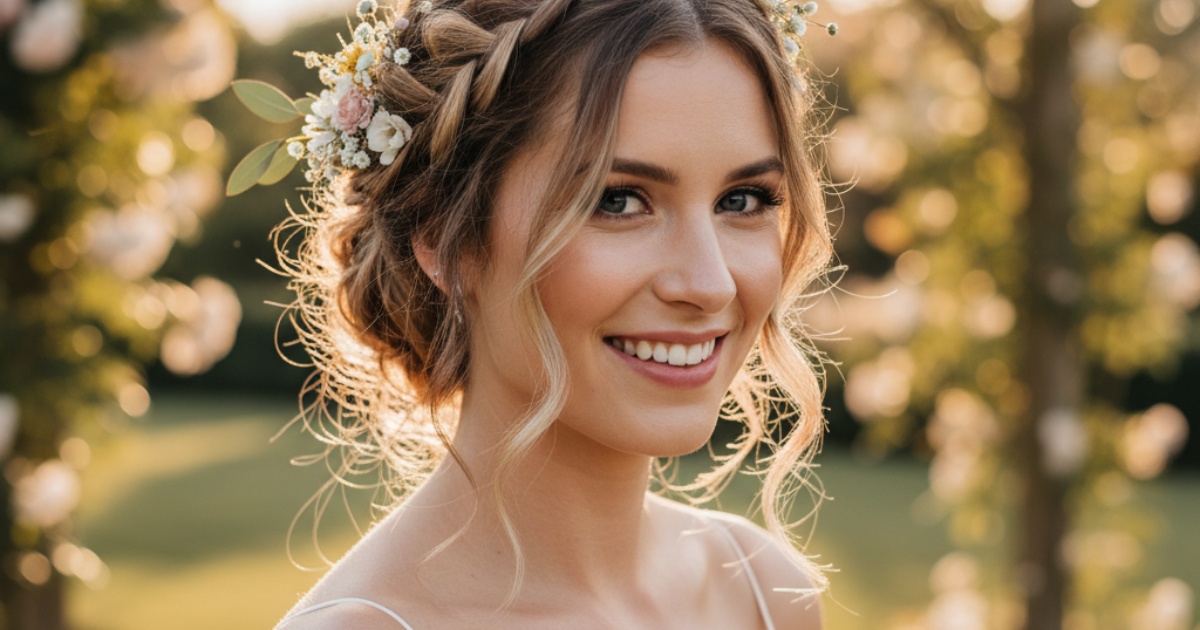 Embracing the Charm of Easy Summer Wedding Updos