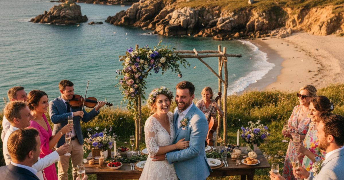 Embracing the Cornish Charm for a Summer Wedding