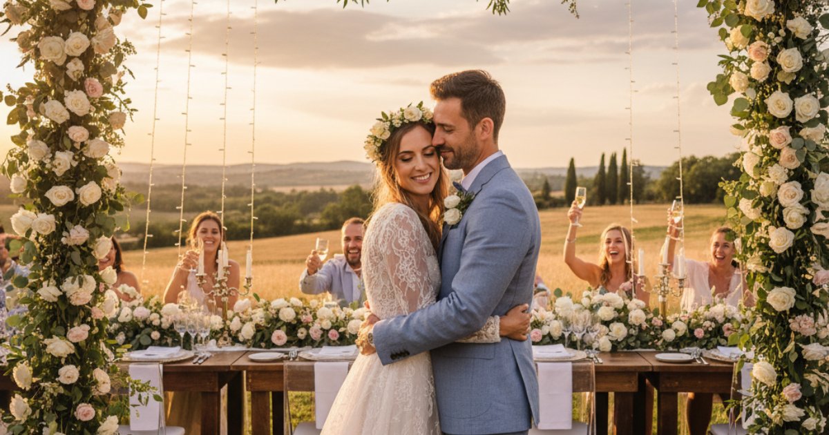 Embracing the Enchantment of Your Summer Wedding