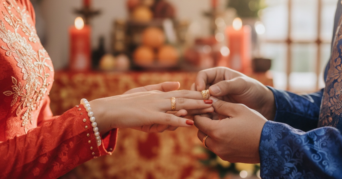 Embracing the Vietnamese Wedding Ring Finger Tradition