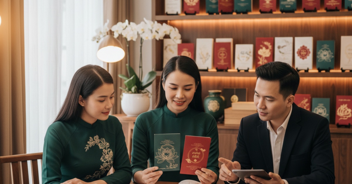 Ensuring Perfection with Your Vietnamese Wedding Invitation Company