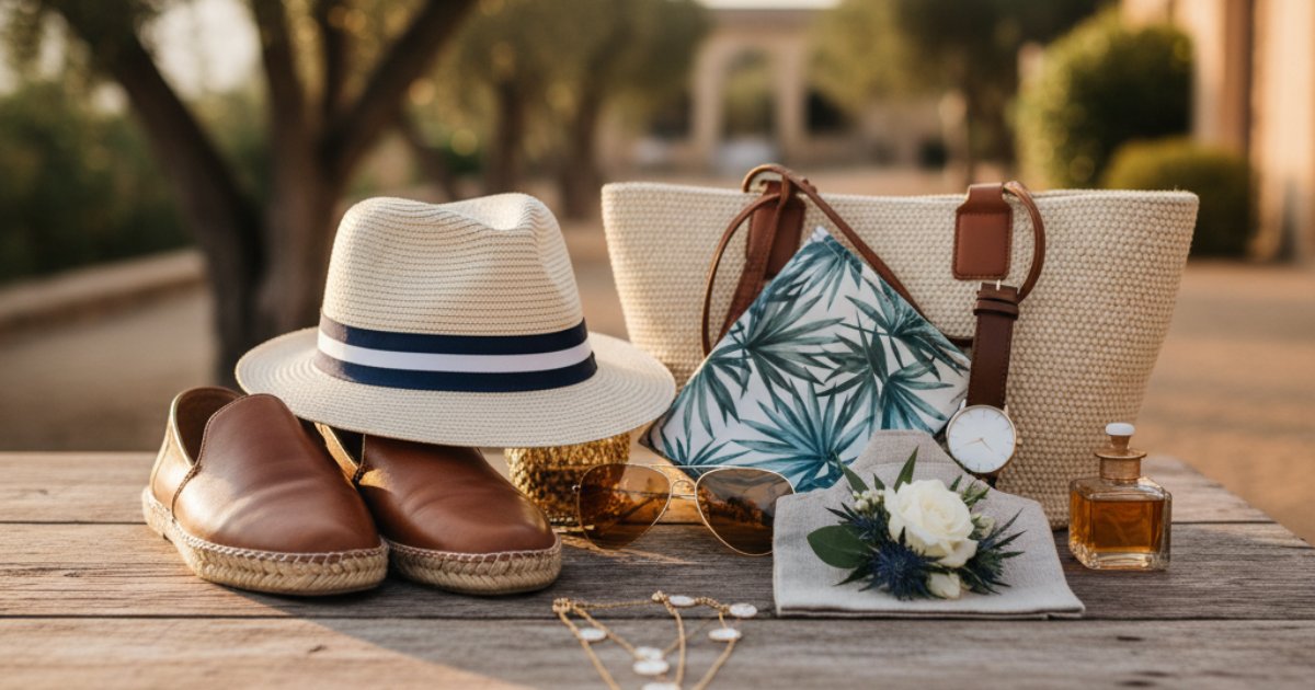 Essential Accessories For Your Summer Wedding Outfit