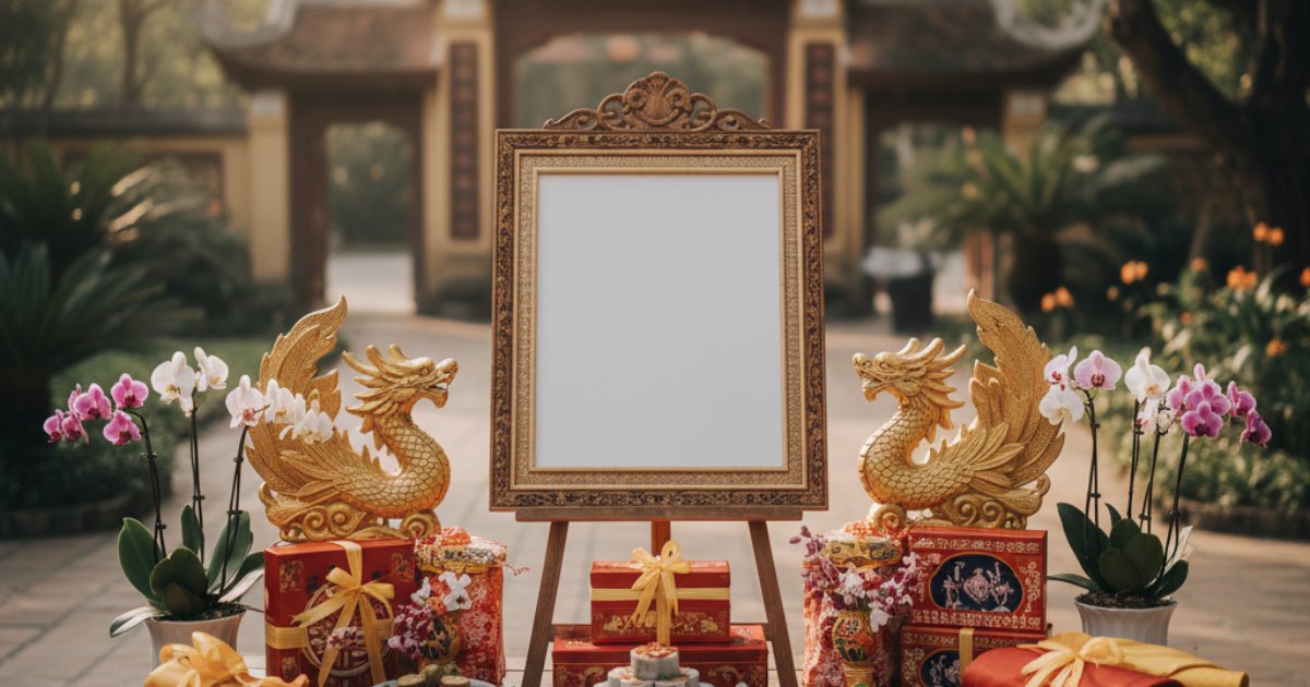 Essential Tips for Your Vietnamese Wedding Sign Display