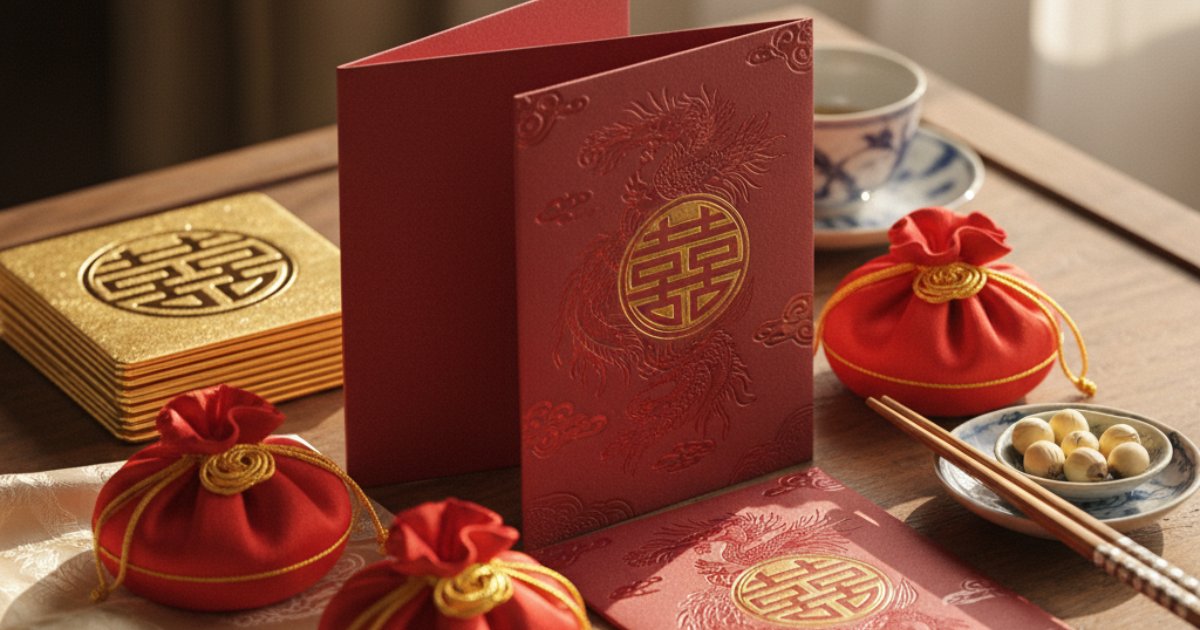 Etiquette and Cultural Nuances in Vietnamese Wedding Invitations