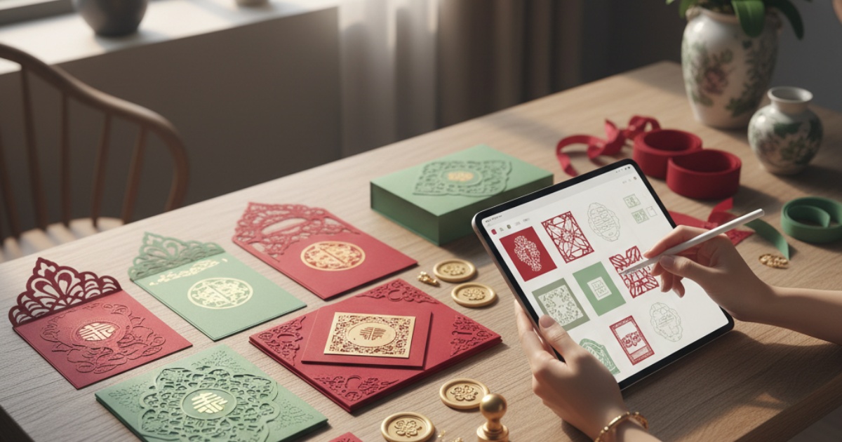 Finding and Utilizing a Quality Vietnamese Wedding Invitation Template Provider