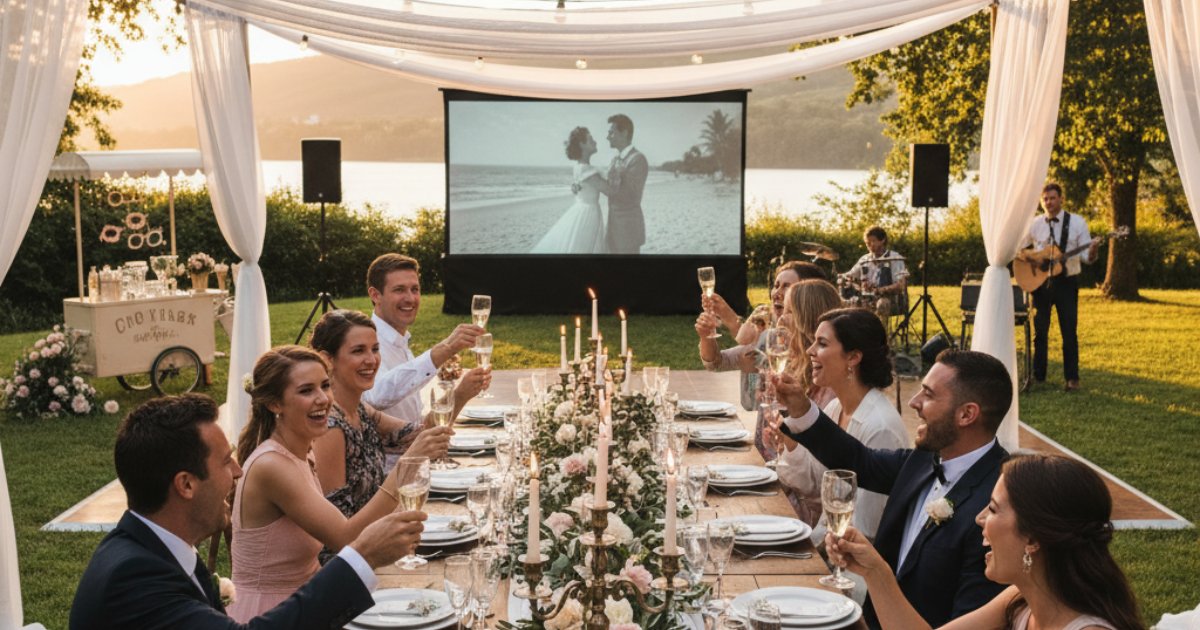 Finding Inspiration for Your Summer Wedding from Movies