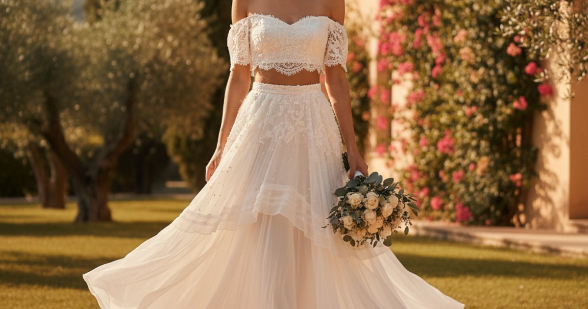 Finding Your Ideal Summer Wedding 2 Piece Set