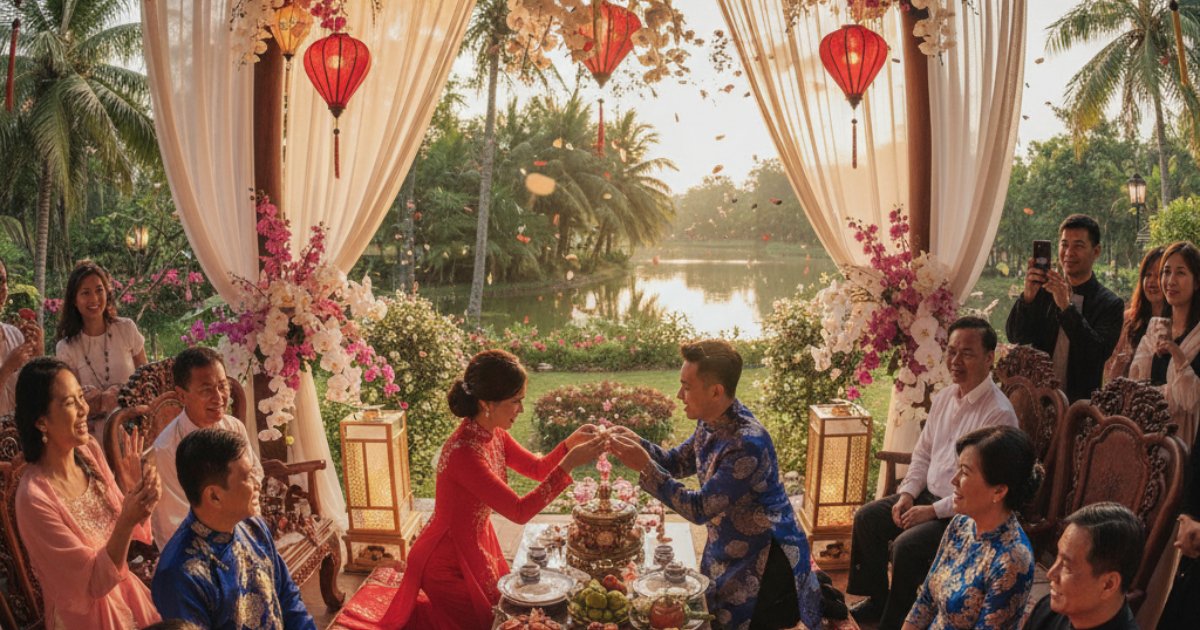 From Pinterest Board to Reality Your Vietnamese Wedding