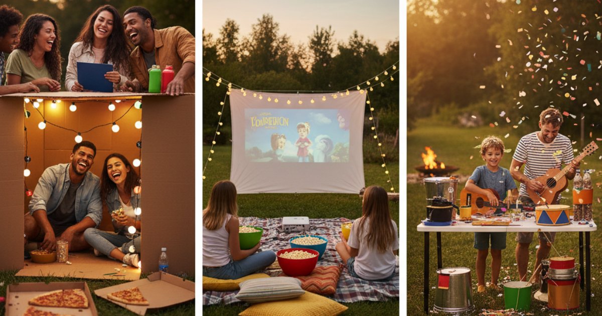 Fun and Engaging DIY Entertainment Ideas