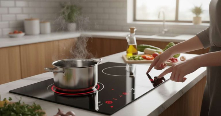 hướng dẫn sử dụng bếp từ kaff