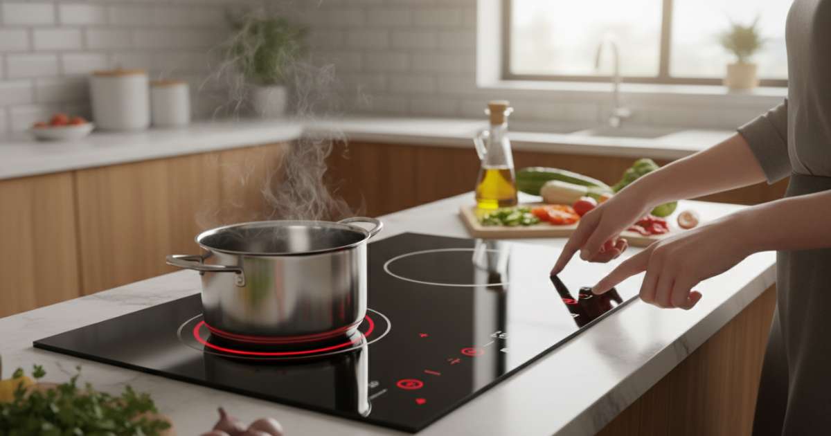 hướng dẫn sử dụng bếp từ kaff