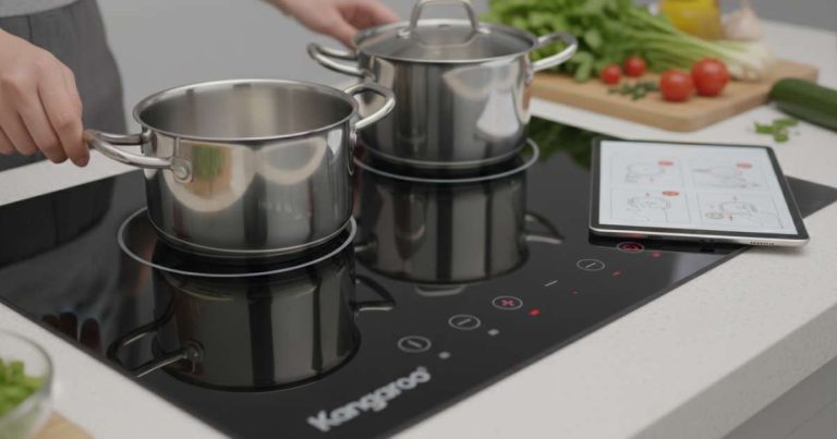 hướng dẫn sử dụng bếp từ kangaroo