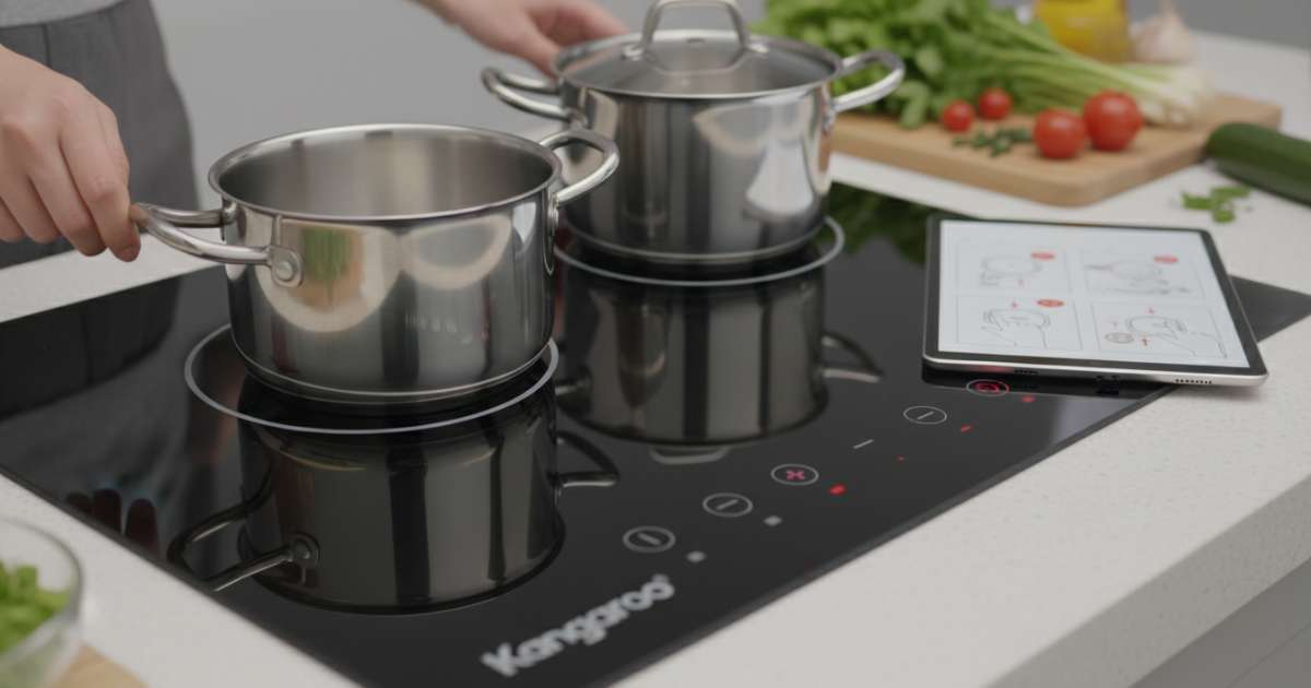 hướng dẫn sử dụng bếp từ kangaroo