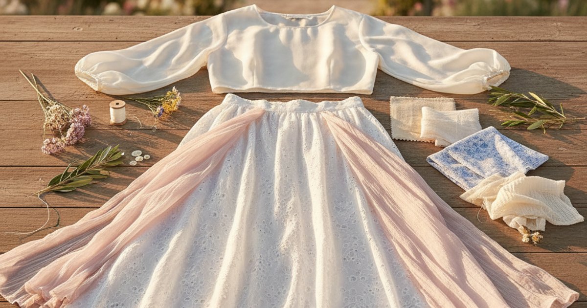 Ideal Fabric Choices for a Summer Wedding 2 Piece Set