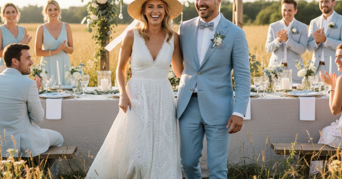 Making Your J Crew Summer Wedding Vision a Reality