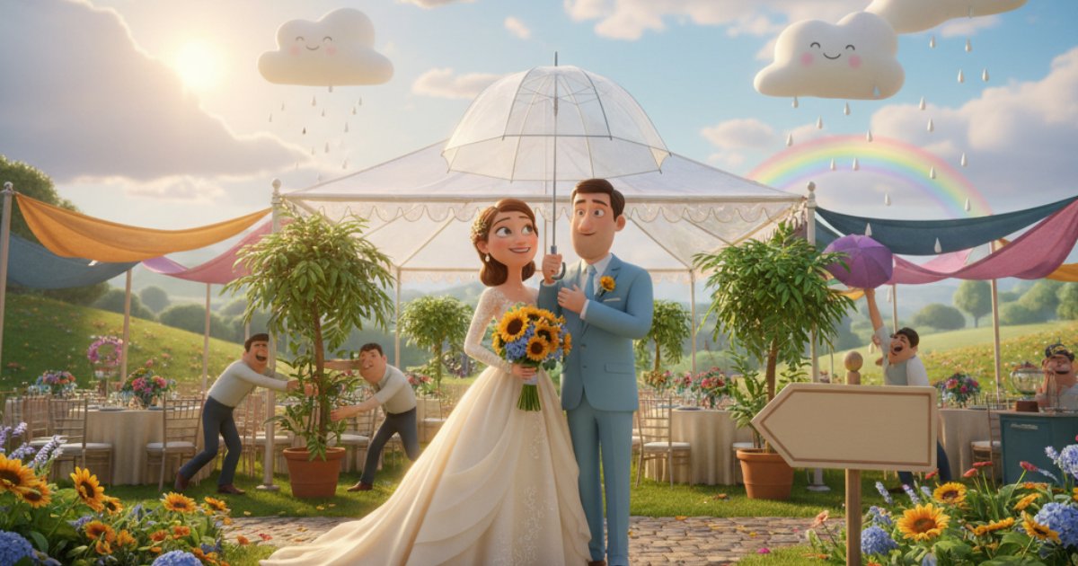 Managing Weather Challenges for Your Summer Wedding