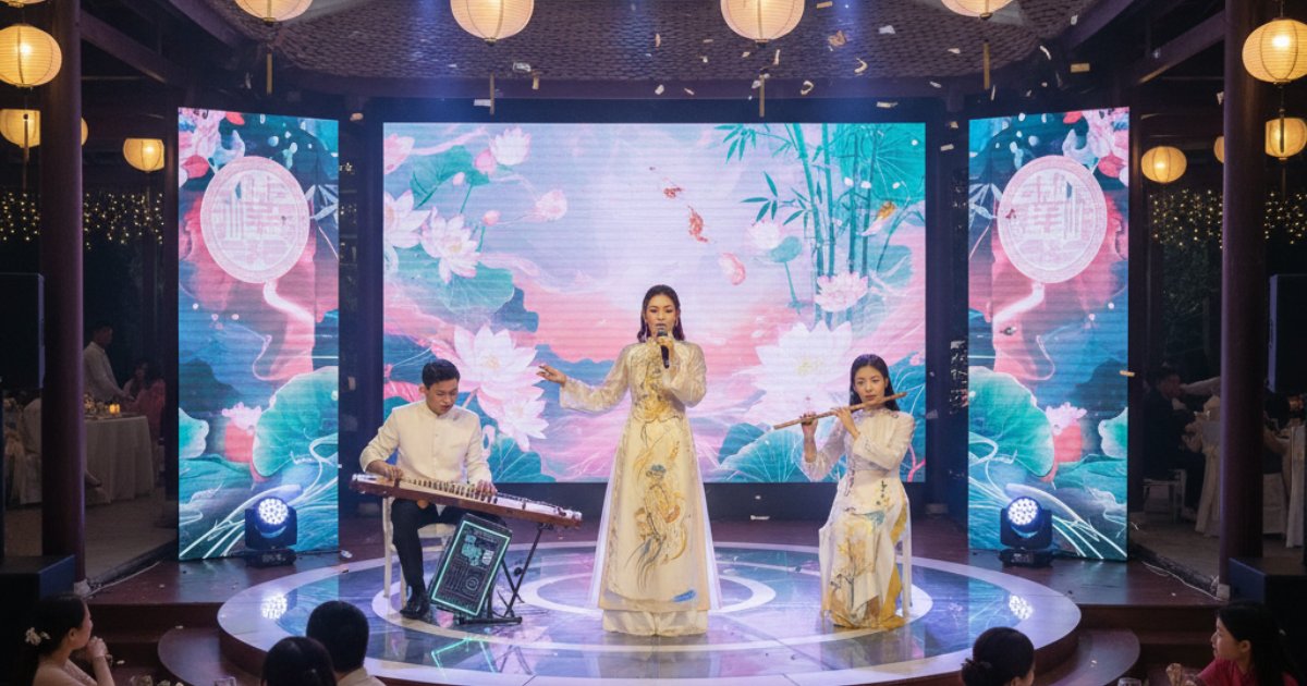 Modern Interpretations of a Vietnamese Wedding Song