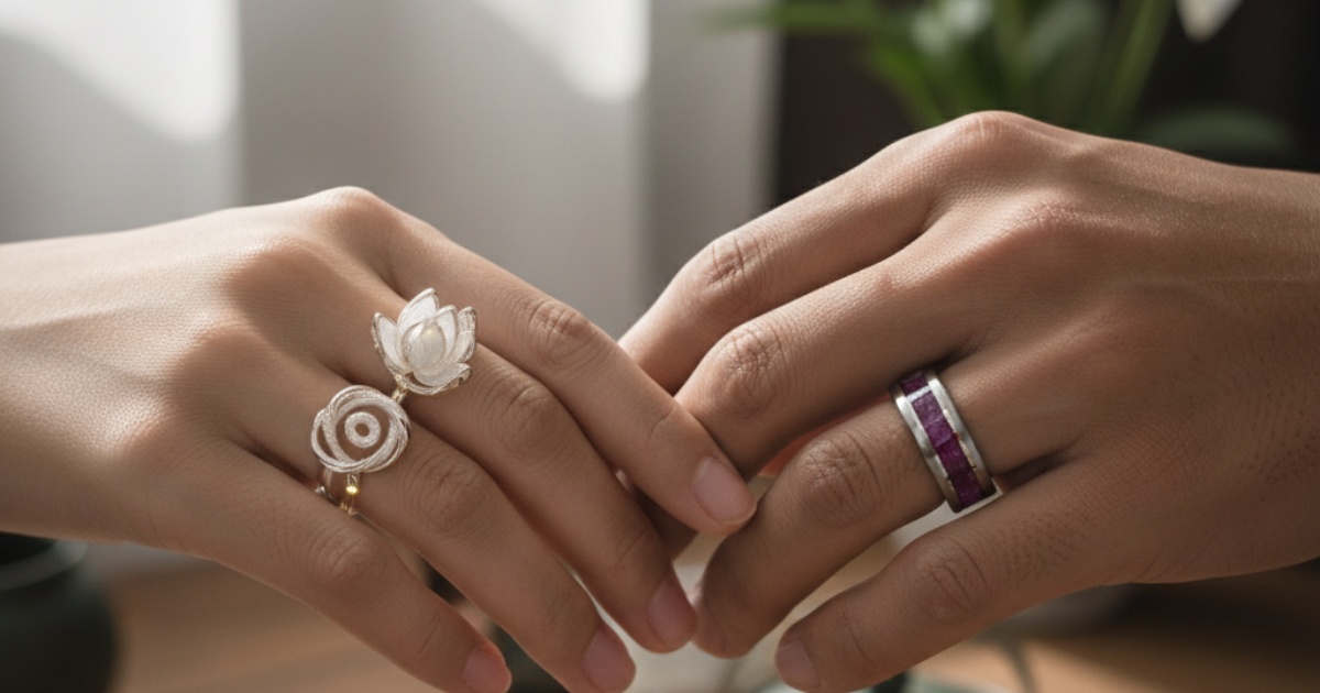 Modern Interpretations of the Vietnamese Wedding Ring Finger