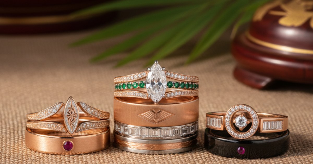 Modern Trends in Vietnamese Wedding Ring Styles