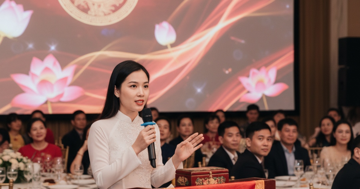 Navigating Cultural Nuances in Your Vietnamese Wedding Speech