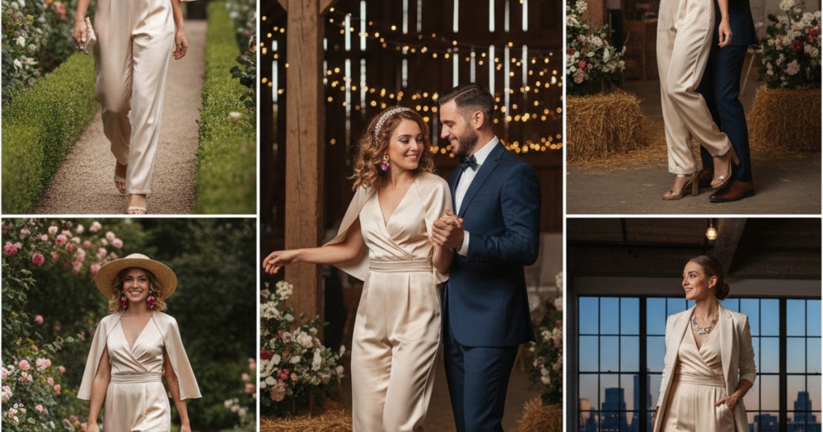 Navigating Different Venues with Your Wedding Guest Jumpsuit